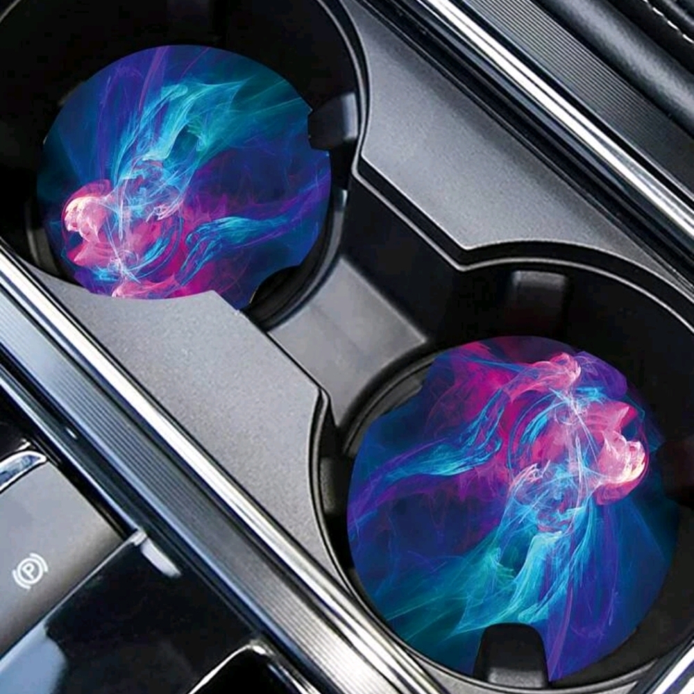 Cute Car Coasters